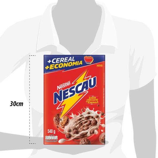 Cereal Matinal NESCAU Tradicional 540g - Imagem em destaque