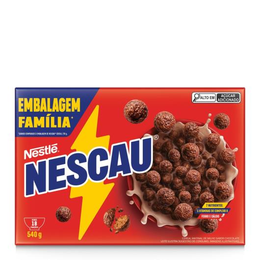 Cereal Matinal NESCAU Tradicional 540g - Imagem em destaque