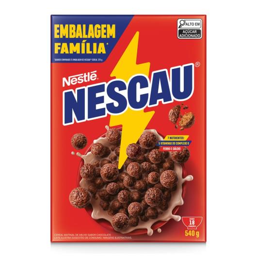 Cereal Matinal NESCAU 540g - Imagem em destaque