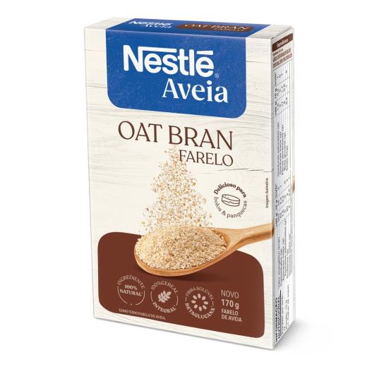 Farelo de Aveia NESTLÉ Oat Bran 170g - Imagem em destaque