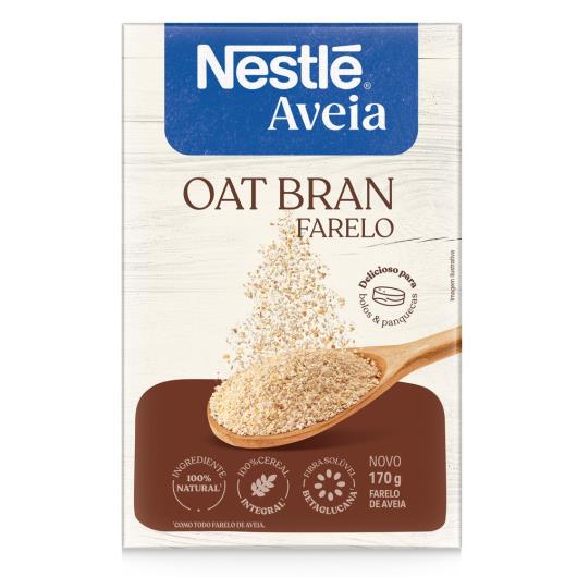 Farelo de Aveia NESTLÉ Oat Bran 170g - Imagem em destaque