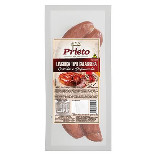 Linguiça Calabresa Defumada Prieto 220g - Imagem em destaque