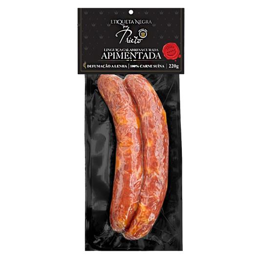 Linguiça Calabresa Apimentada Prieto 220g - Imagem em destaque