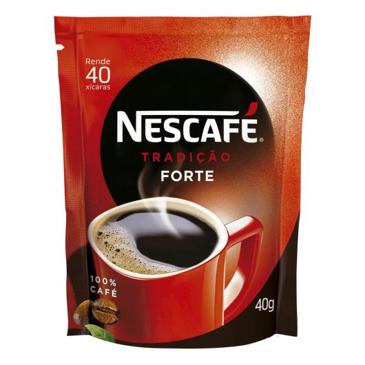 Café Solúvel NESCAFÉ Tradição Forte Sachet 40g - Imagem em destaque