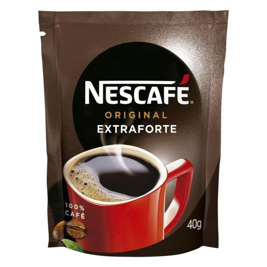 Café Solúvel NESCAFÉ Original Extra Forte Sachet 40g - Imagem em destaque