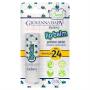 Protetor Labial Lip Balm Blueberry FPS 24 Giovanna Baby Sweet Collection Blister 3,5g