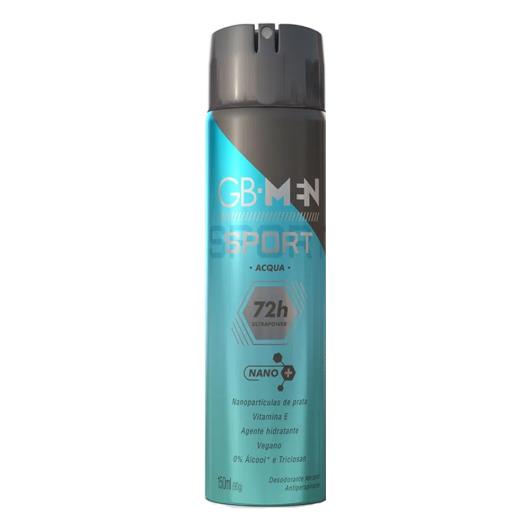 Desodorante Aerosol Giovanna Baby Men Sport Acqua 150ml - Imagem em destaque