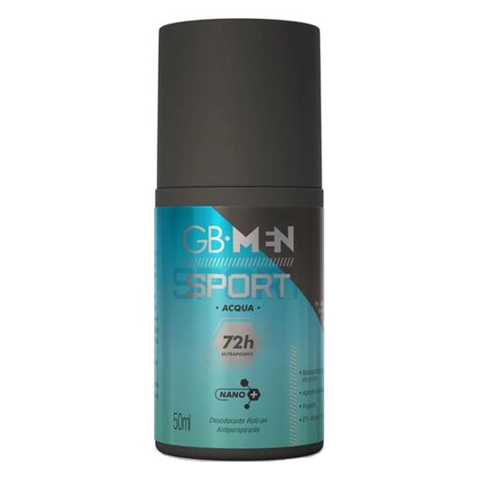 Desodorante Roll-On Giovanna Baby Men Sport Acqua 50ml - Imagem em destaque