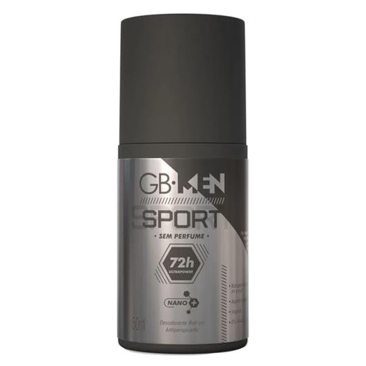 Desodorante Giovanna Baby Men Roll-On Sport Sem Perfume 50ml - Imagem em destaque