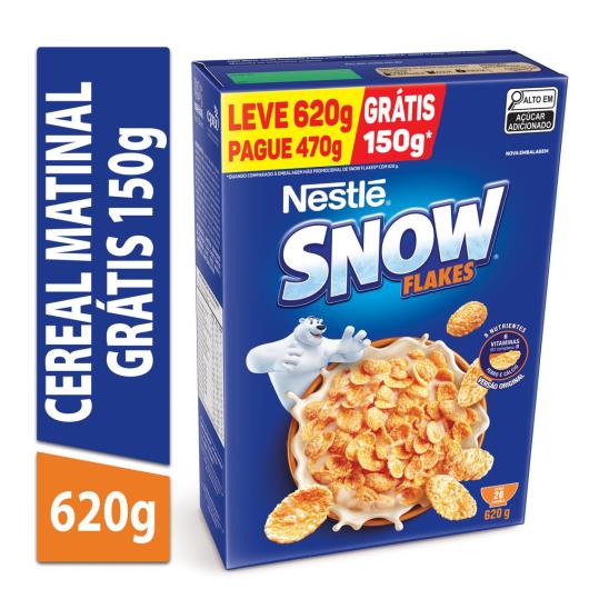 Cereal Matinal SNOWFLAKES 620g - Imagem em destaque