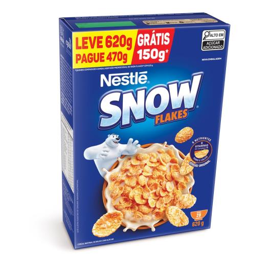 Cereal Matinal SNOWFLAKES 620g - Imagem em destaque