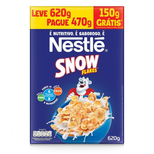 Cereal Matinal SNOWFLAKES 620g - Imagem em destaque