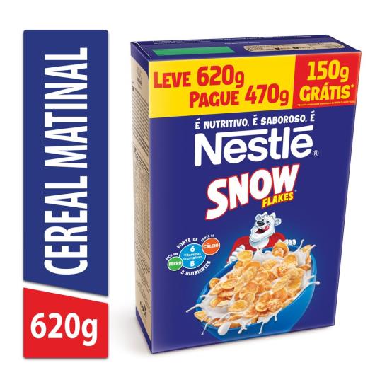 Cereal Matinal SNOWFLAKES 620g - Imagem em destaque