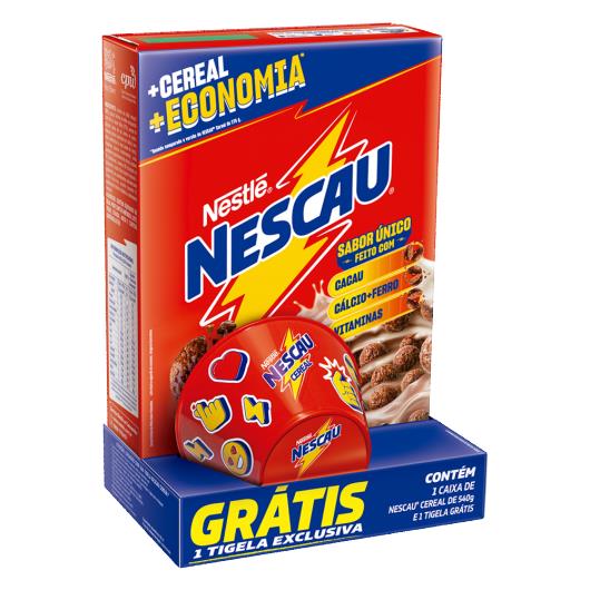Kit Cereal Matinal Chocolate Nescau 540g Grátis Tigela Exclusiva + Econômica - Imagem em destaque