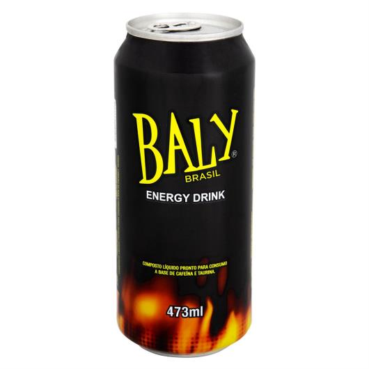 Energético Baly Tradicional Lata 473ml - Imagem em destaque