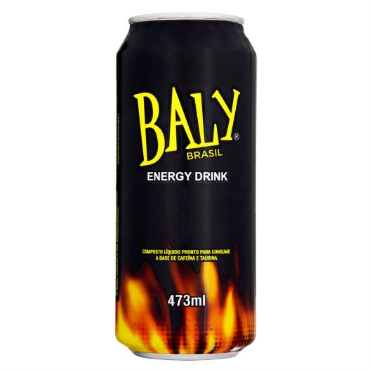 Energético Baly Tradicional Lata 473ml - Imagem em destaque