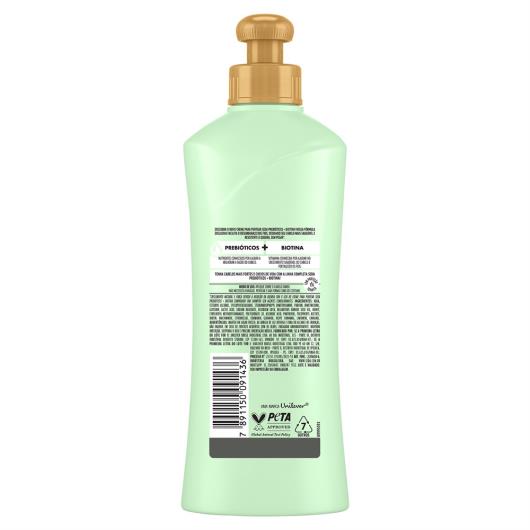 Creme para Pentear Seda Prebióticos + Biotina Frasco 300ml - Imagem em destaque
