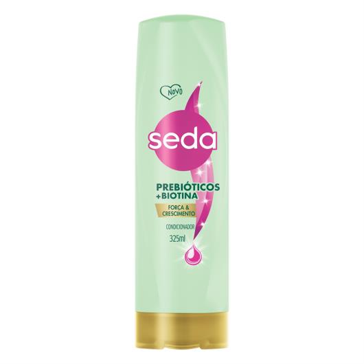 Condicionador Seda Prebióticos + Biotina Frasco 325ml - Imagem em destaque