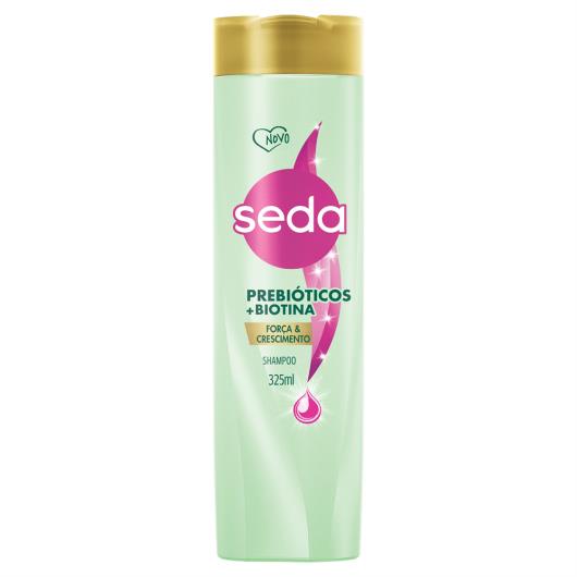 Shampoo Seda Prebióticos + Biotina Frasco 325ml - Imagem em destaque