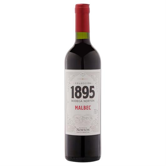 Vinho argentino malbec 1895 Bodega Norton 750ml - Imagem em destaque