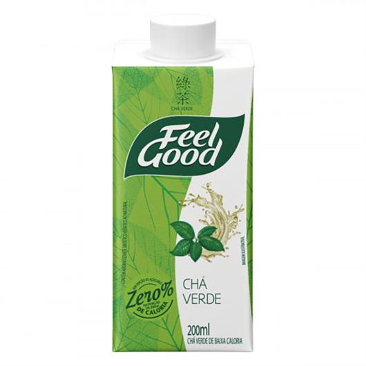 Chá Verde Feel Good Zero 200ml - Imagem em destaque