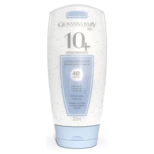 Loção Hidratante Giovana Baby 10+ Blue 200ml - Imagem em destaque