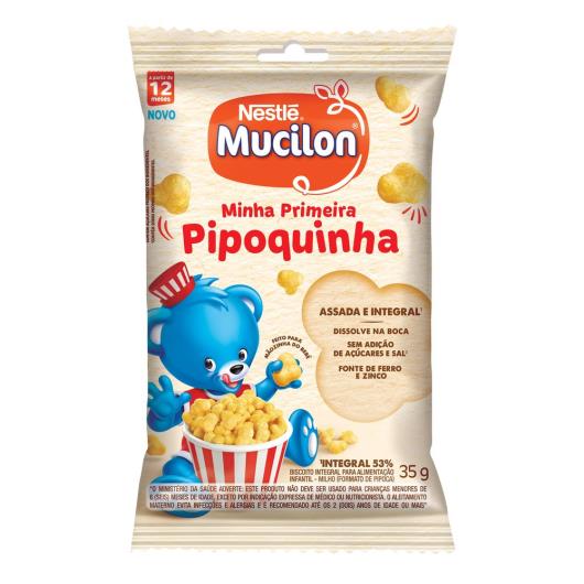 Snack MUCILON Pipoquinha Milho 35g - Imagem em destaque