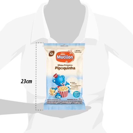 Snack MUCILON Pipoquinha Milho 35g - Imagem em destaque