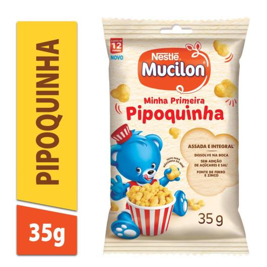 Snack MUCILON Pipoquinha Milho 35g - Imagem em destaque