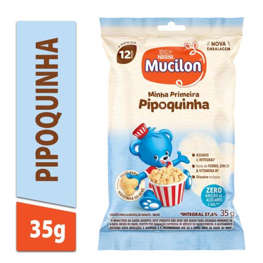 Snack MUCILON Pipoquinha Milho 35g - Imagem em destaque