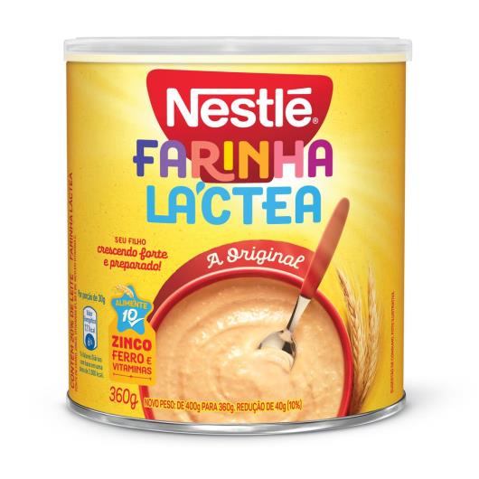 Farinha Láctea NESTLE Tradicional 360g - Imagem em destaque