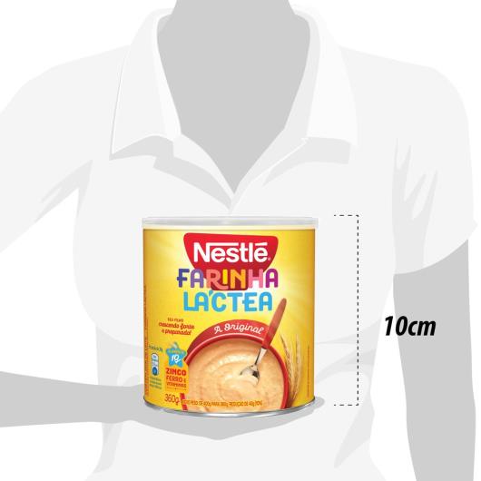 Farinha Láctea NESTLE Tradicional 360g - Imagem em destaque