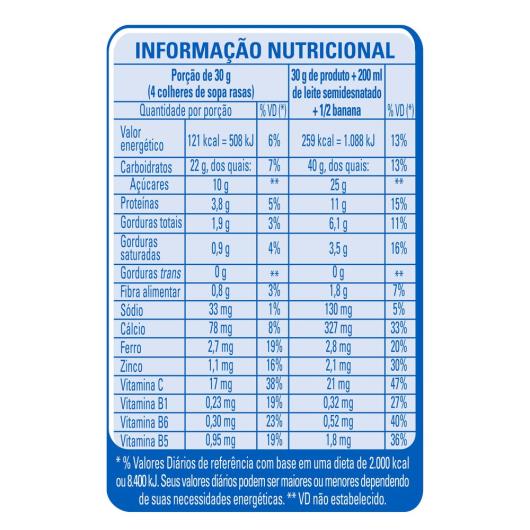 Farinha Láctea NESTLE Tradicional 360g - Imagem em destaque