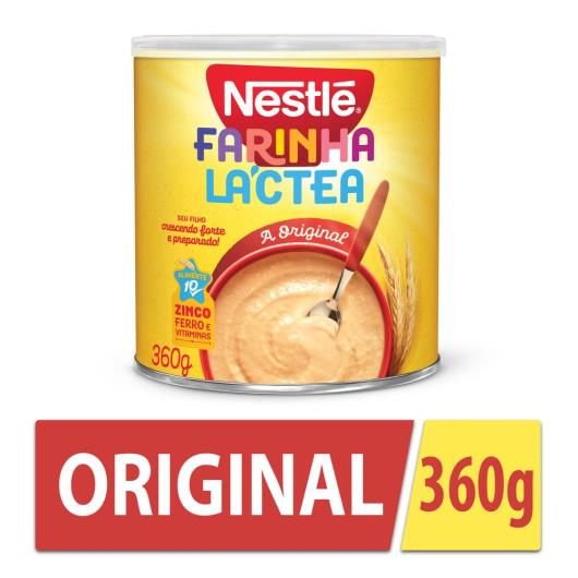 Farinha Láctea NESTLE Tradicional 360g - Imagem em destaque