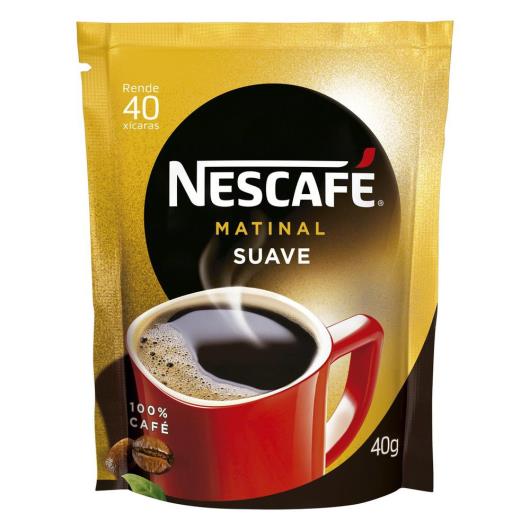 Café Solúvel NESCAFÉ Matinal Suave Sachet 40g - Imagem em destaque