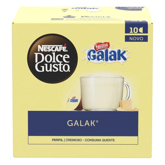 Achocolatado em Cápsula NESCAFÉ DOLCE GUSTO Galak 10 Cápsulas 180g - Imagem em destaque