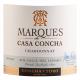 Vinho Chileno Branco Seco Marques de Casa Concha Chardonnay Valle del Limarí Garrafa 750ml - Imagem 7804320411149-01.png em miniatúra