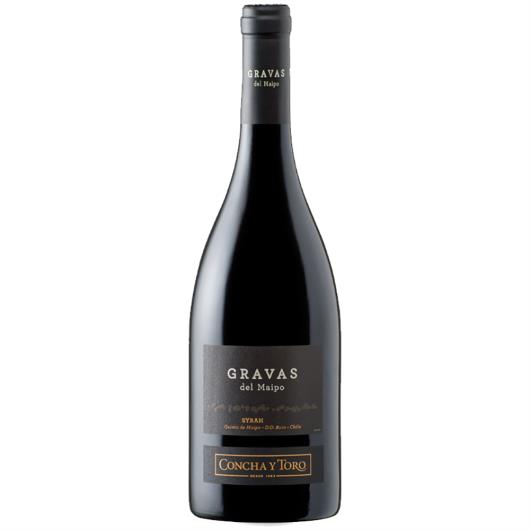Vinho chileno syrah Gravas Del Maipo 750ml - Imagem em destaque
