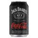 Bebida Mista Alcoólica Gaseificada Old No. 7 Jack Daniel's e Coca-Cola Lata 350ml - Imagem 7894900336504.png em miniatúra
