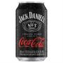 Bebida Mista Alcoólica Gaseificada Old No. 7 Jack Daniel's e Coca-Cola Lata 350ml