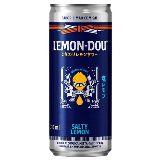 Bebida Mista Alcoólica Limão com Sal Lemon-Dou Lata 310ml - Imagem em destaque
