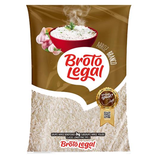 Arroz Broto Legal Branco Tipo 1 2kg - Imagem em destaque