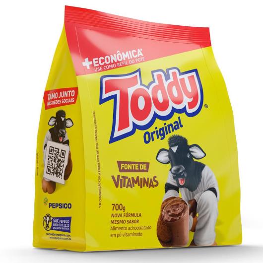 Achocolatado em Pó Original Toddy Embalagem Econômica 700g - Imagem em destaque