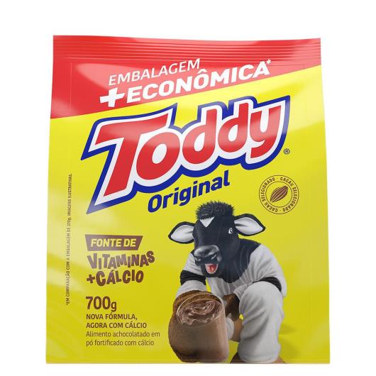 Achocolatado em Pó Original Toddy Embalagem Econômica 700g - Imagem em destaque