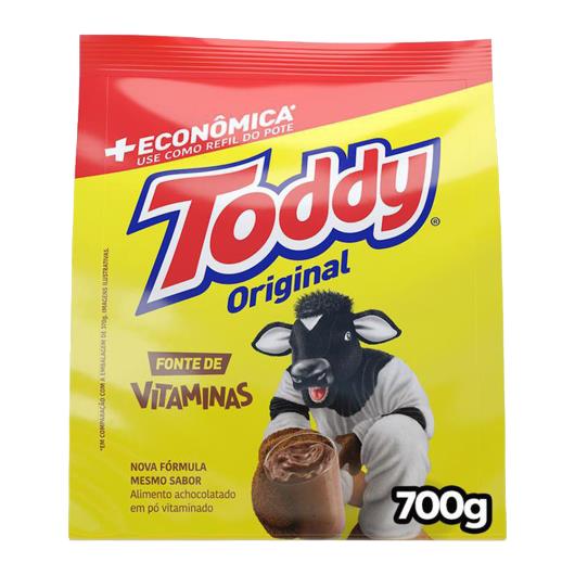 Achocolatado em Pó Original Toddy Embalagem Econômica 700g - Imagem em destaque