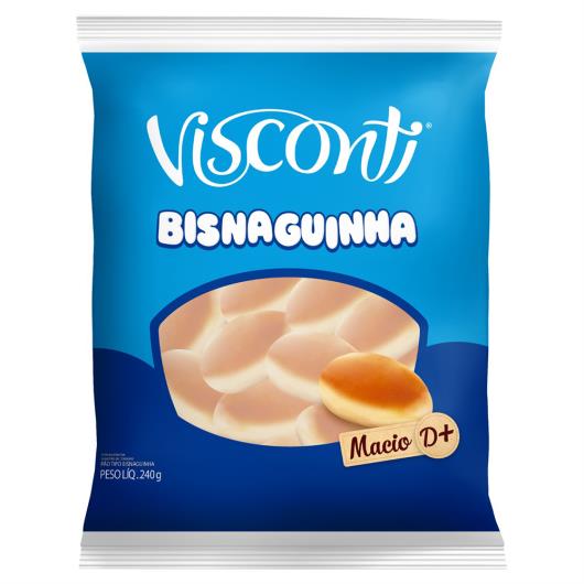 Bisnaguinha Visconti Pacote 240g - Imagem em destaque