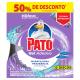 Detergente Sanitário Gel Adesivo Lavanda Pato 38g Cada 2 Unidades Grátis 50% de Desconto no Segundo Refil - Imagem 7894650009017.png em miniatúra