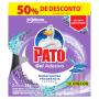 Detergente Sanitário Gel Adesivo Lavanda Pato 38g Cada 2 Unidades Grátis 50% de Desconto no Segundo Refil