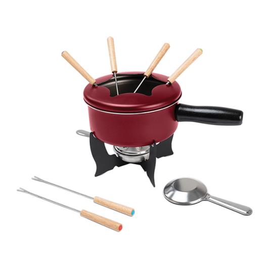 Conjunto Para Fondue Brinox Borgonha 10 Peças - Imagem em destaque