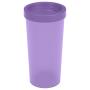 Copo Coza Brinox Lilás Com Tampa 500ml